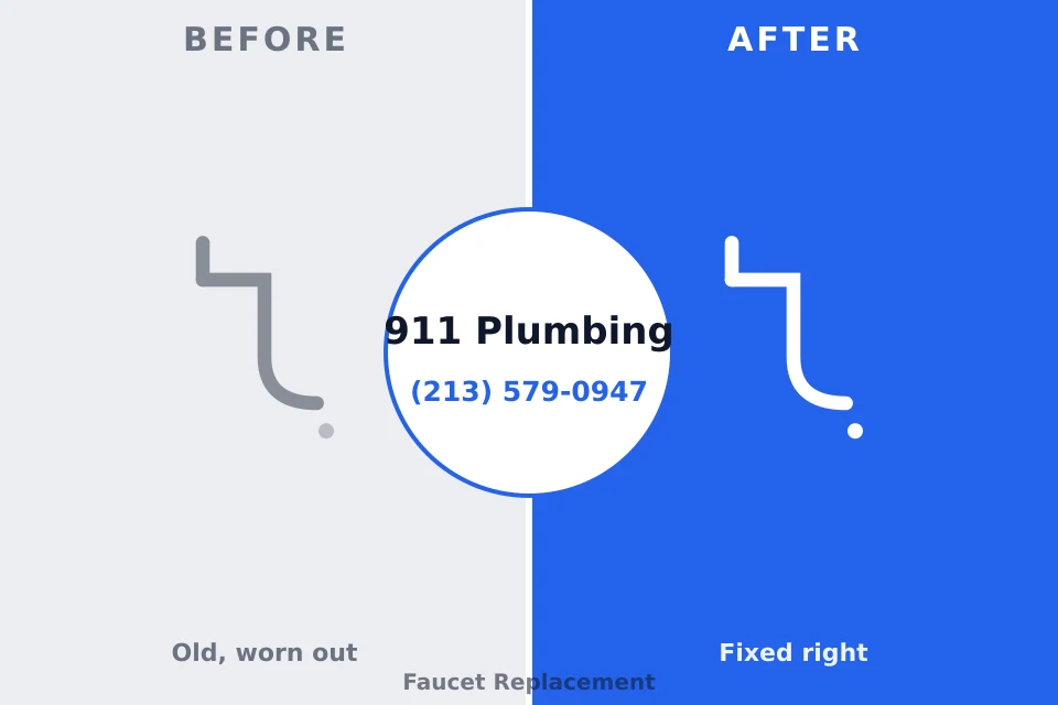 Before and after: plumbing repair Seeley Lake, MT